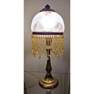 Art Deco Mushroom Lamp