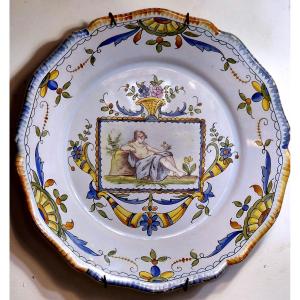 Moustiers Plate