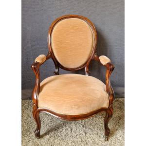Rosewood Medallion Armchair