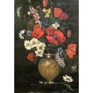 Bouquet Of Flowers By Pierre Forest (1881-1971)