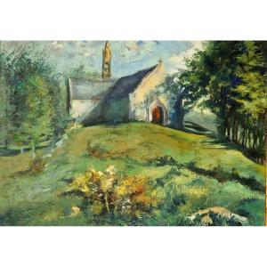 Breton Chapel Of Saint Gildast Du Trégor In Cast