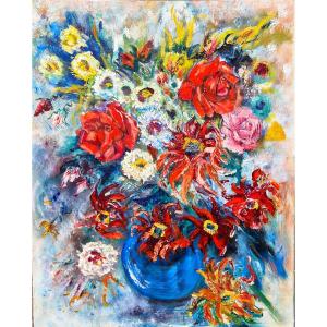 Bouquet Of Flowers 20th Century