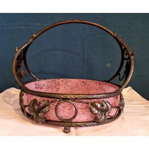 Art Deco Fruit Bowl