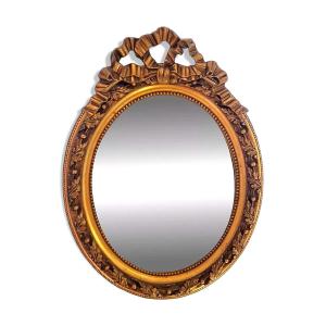 Napoleon III Oval Mirror