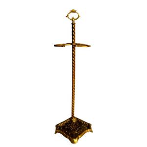 Napoleon III Brass Servant