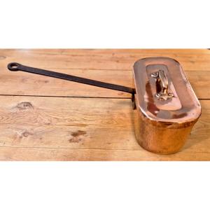 Copper Dauber With Iron Handle