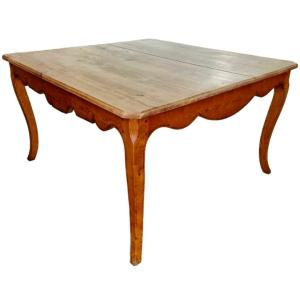 Louis XV Style Oak Table
