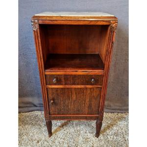 Art Deco Side Table In Rosewood