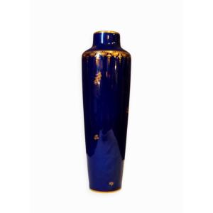 Art Deco Porcelain Vase From The Manufacture Nationale De Sèvres. 