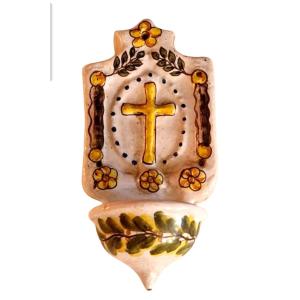 18th Century Holy Water Font 