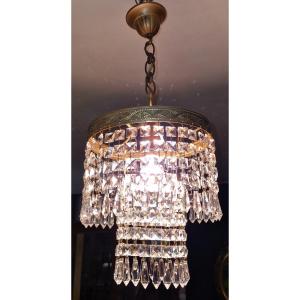 Vintage Chandelier With Tassels
