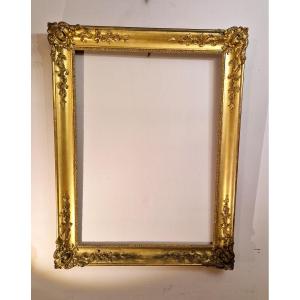 Louis XV Giltwood Frame, 19th Century