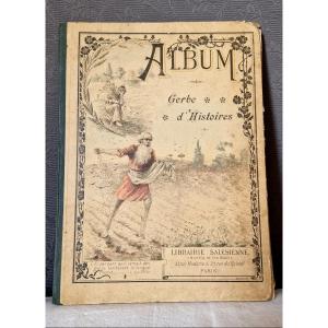 Album Of A Bouquet Of Stories, Salesian Bookstore Paris