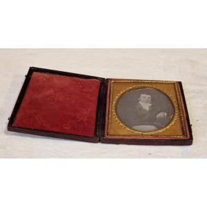 Portrait Of A Notable, Daguerreotype (photograph), 19th Century