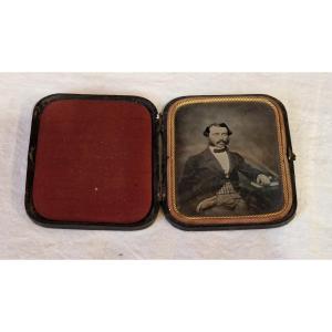 Portrait Of A Notable, Daguerreotype (photograph), 19th Century