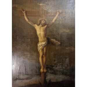 Crucifixion Scene - After Simon Vouet, Schoolwork - 1742