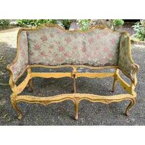 Louis XV Style Sofa, Early 19th Century