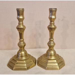 Pair Of Late 19th-century Torchère Candlesticks