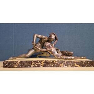 The Kiss Of Love - Regule - Art Deco