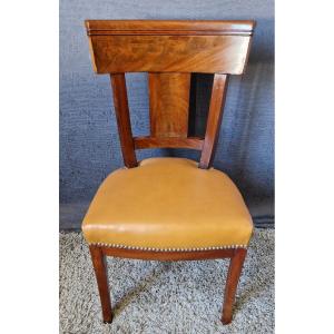 Mahogany Office Chair