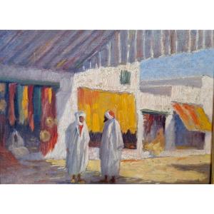 Oriental Scene - André Fertré (1912-1983)