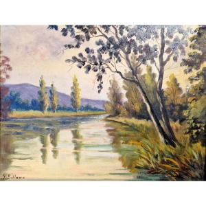 J. Billoux – French School Of The 19th/20th Century