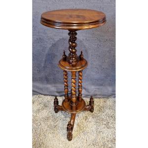 Early 20th Century Mahogany Side Table/side Table