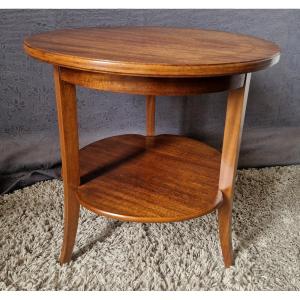 Small 20th-century Mahogany Side Table