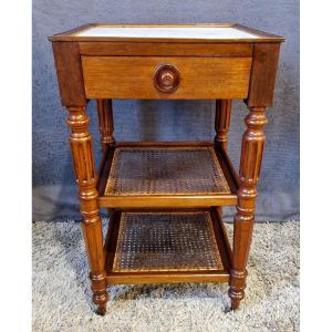 Late 19th Century Mahogany Side Table