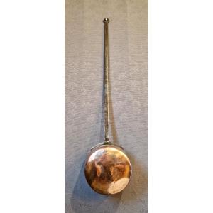 19th Century Hammered Copper Casserole