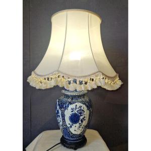 20th Century Earthenware Lamp