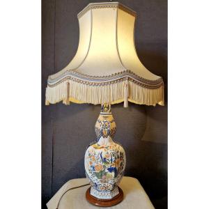 20th Century Earthenware Lamp