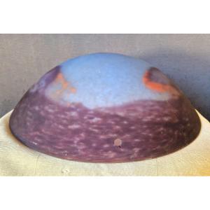 Art Deco Chandelier Basin - Signed Rethondes (circa 1930)