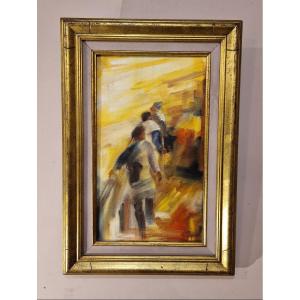 Silhouettes In Motion - école Contemporaine