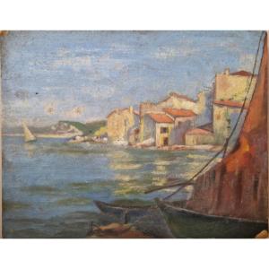 Sailboats Paysage Méridionale