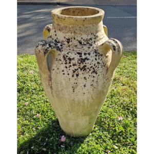 Stoneware Jar- 20th Century Garden