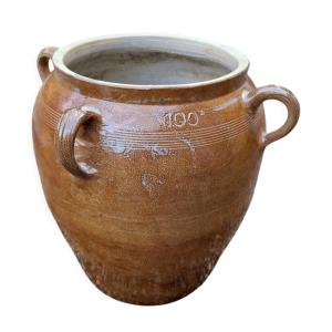 Stoneware Jar -salter- 100 Liters-