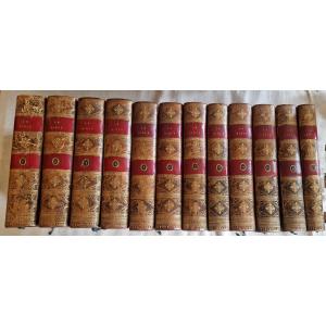 Bible By Marillier & Sacy - 12 Volumes - M.dcc. Lxxxix. 1789