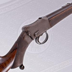 Magnificent Rifle Type Martini-henry By Em Reilly & Co Cal 320