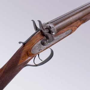 Rare T Horsley Bar-in-wood Shotgun Cal. 12/65 Pn