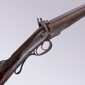 Very Nice Shotgun By John Manton & Son  Cal 12/65