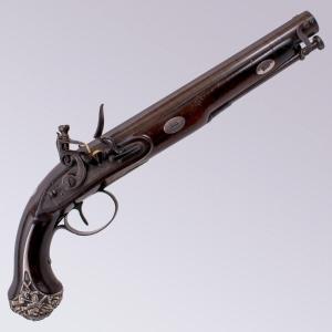 Tatham & Egg Officer's Pistol In Cal. 16