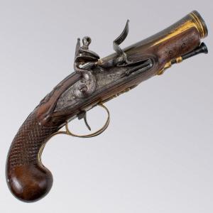 P/ Flintlock Blunderbuss Signed Blair London, Eighteenth Century
