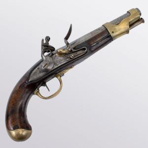 Pistol An IX De Cavalerie De Charleville, First Empire