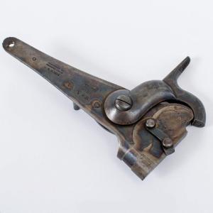 Turntable Sharps M 1856 British Contract 'maynard's Patent' - Very Rare