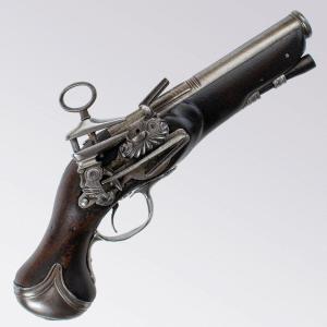 P / Flintlock Ripoll Signed Gandrev, Early Eighteenth Century