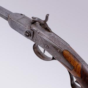 Rare Patent Rifle N. LØbnitz Danish