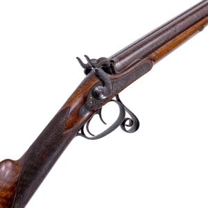 Shotgun “h Scellier In Paris” Percussion Cal 12