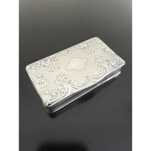 Silver Snuffbox
