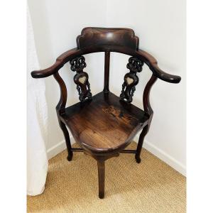 19th Century Anglo-chinese Armchair